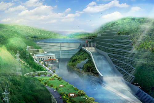 秀屿老挝南塔河1号水电站项目